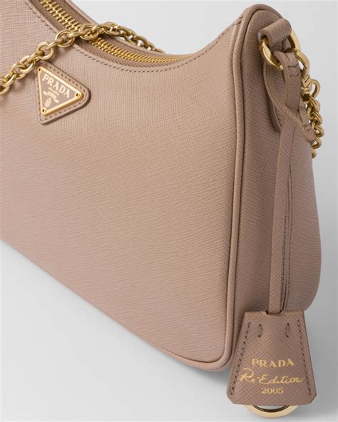 prada re edition 2005 nylon beige|prada re edition saffiano leather.